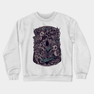 Flower Crewneck Sweatshirt